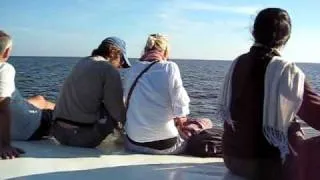 Cambodia - speed boat from Siem Reap to Phnom Penh - on Tonle Sap lake