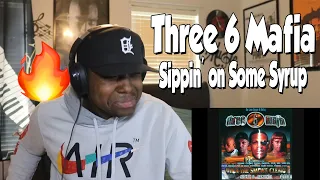 FIRST TIME HEARING- Three 6 Mafia feat UGK - Sippin' on Some Syrup (REACTION)