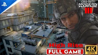 Mission 10 - High Rise | Call Of Duty Mw Iii Campaign | Walkthrough | 2160p60 4K