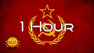 National Anthem - Soviet Union - Instrumental 1 Hour Best Quality