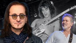 The Reason Geddy Lee Banned Eddie Van Halen From Rush Shows