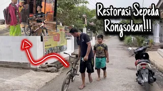 RESTORASI Sepeda BMX Rongsokan Menjadi Sepeda IDAMAN