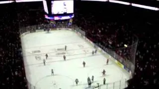 IIHF U20 2011 Canada - USA Semi Final Game - Final 30 seconds