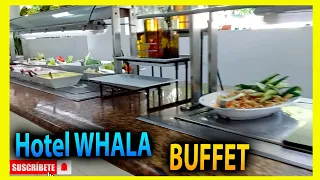 hotel whala boca chica buffet, hotel whala boca chica, resort, visitando el hotel whala bocachica