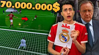 كن أسطورة _  عرض من  ريال مدريد ولكن بشرط !!