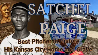SATCHEL PAIGE; Greatest Pitcher of All Time