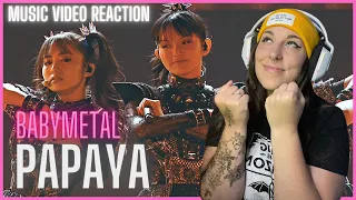 REACTION | BABYMETAL - PA PA YA!! (feat. F.HERO) | Official Video