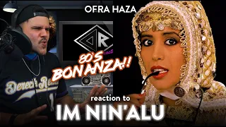 First Time Reaction Ofra Haza Im Nin'alu (SYNTH POP GALORE!) | Dereck Reacts