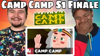 Camp Camp: Episode 12 - The Order of the Sparrow | Rooster Teeth REACTION