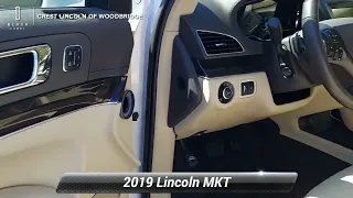 Certified 2019 Lincoln MKT Reserve, Woodbridge , CT 3857N