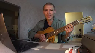 "Влажный блеск наших глаз", "Осень" Александр Башлачев (cover)