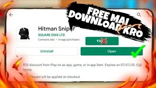 Hitman sniper download for free android | Best Sniper Game | Hitman sniper free mein download kare