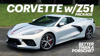 DRIVING the C8 CORVETTE STINGRAY Convertible Z51: World-Class Sports Car?