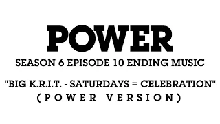 Big K.R.I.T. - Saturdays = Celebration (POWER VERSION)