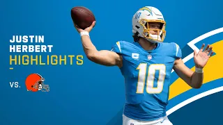 Justin Herbert's Highlights from 4-TD game Week 5 | LA Chargers