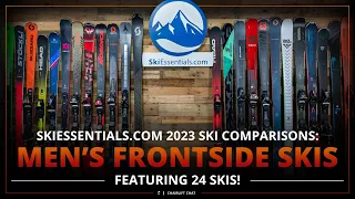 2023 Men's Frontside Ski Comparison with SkiEssentials.com