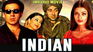 INDIAN 1997 Sunny Deol And Aishwarya Rai Unreleased Bollywood Movie Full Details