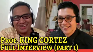 Bro. King Cortez EXCLUSIVE Interview (Part 1) | Usap Usap University