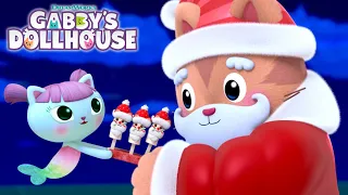 🔎🎁 Can You Help Santa Kitty Save Meow-Mas? 🎅 | GABBY'S DOLLHOUSE