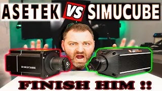 HEAD TO HEAD REVIEW!!! Asetek Invicta vs Simucube 2 Pro WOW!! Can Asetek beat the old KIng Simucube?