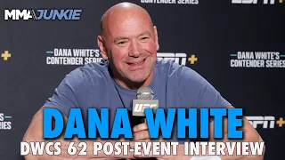 Dana White Walks Back Strickland-Adesanya Rematch, Talks UFC-WWE Merger, Laura Sanko | DWCS 62