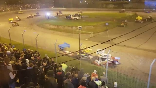 THAT Brisca F2 Final finish