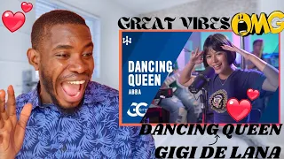 Gigi De Lana Abba - Dancing Queen . Jon . Jake. Romeo - Oyus | Reaction