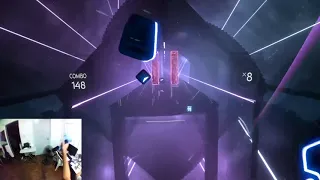 Beat Saber - Turn Me On (ft. Tiny C) - Expert - One Hand