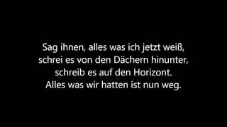 James Arthur - Impossible Lyrics Deutsch