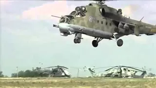 Вертолет МИ 35М