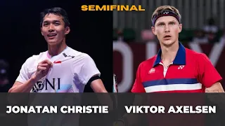 EPIC COMEBACK! Jonatan Christie vs Viktor Axelsen | SF