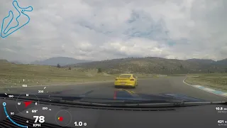 Area 27 Ford Mustang GT350R vs Porsche