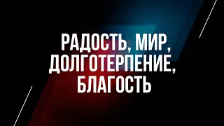 9. Радость, мир, долготерпение, благость – «Дела плоти против плодов духа». Рик Реннер