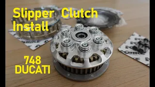 Slipper Clutch Install (KBIKE) DUCATI 748