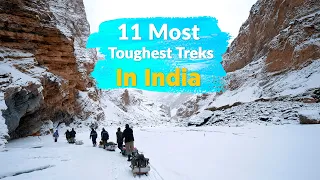 11 Most Challenging And Toughest Treks In India - #Traveltriangle