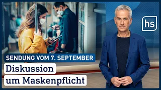 Diskussion um Maskenpflicht | hessenschau vom 07.09.2022