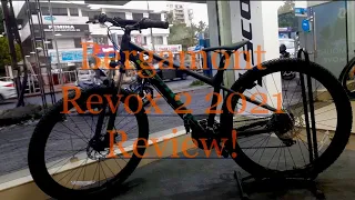 Bergamont revox 2 2021 complete review..good mtb under 35k???