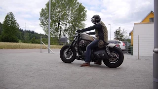 Harley 48 Bobber