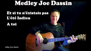 Tuto Joe Dassin guitare chant