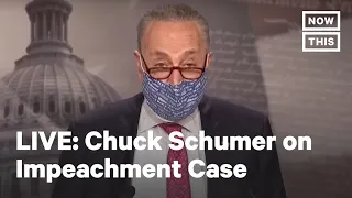 Chuck Schumer, Senate Democrats on Trump Impeachment | LIVE