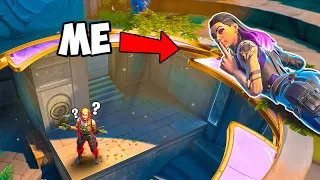 Insane VALORANT Hide & Seek! (HACKS ALLOWED)