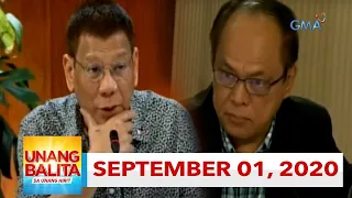 Unang Balita sa Unang Hirit: September 1, 2020 [HD]