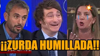 Candidato de MILEI dejó HUMILLADA a ZURDA Larretista | Break Point