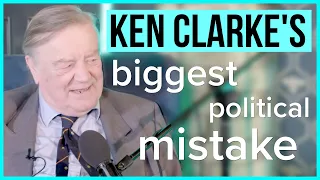 Ken Clarke reveals his biggest political mistake... and his answer is hilarious | Full Disclosure