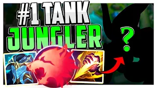 THIS CHAMPION IS ACTUALLY THE MOST BROKEN TANK JUNGLER (YOU'D NEVER GUESS WHO) - League of Legends