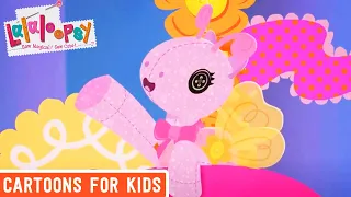 Lalaloopsy Ponies: The Big Show | Official Trailer | Lalaloopsy Videos for Kids