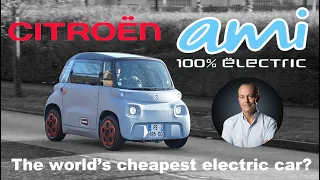 Is Citroen's electric Ami the world's cheapest EV?