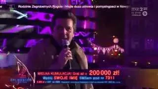 Thomas Anders. Brother Louie. Wroclaw. Poland, 31.12.2014 - 01.01.2015