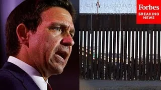 DeSantis Sending 1,000 Guardsmen To Texas Amid Border Standoff