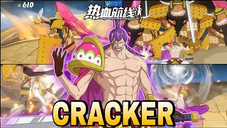 BEST GAMEPLAY CRACKER PVP 1VS3 | One Piece Fighting Path